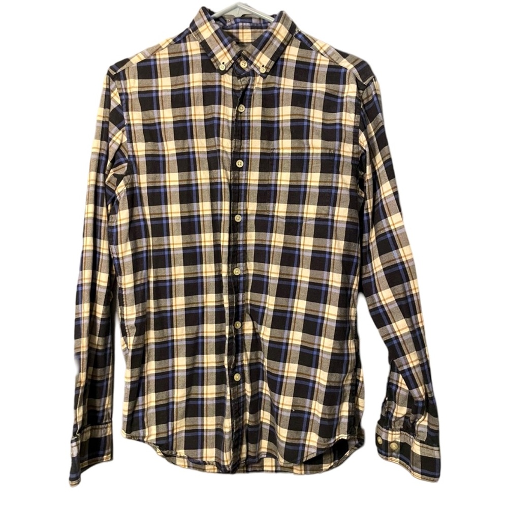 Men’s Banana Republic Luxe Slim Fit Flannel‎ size small